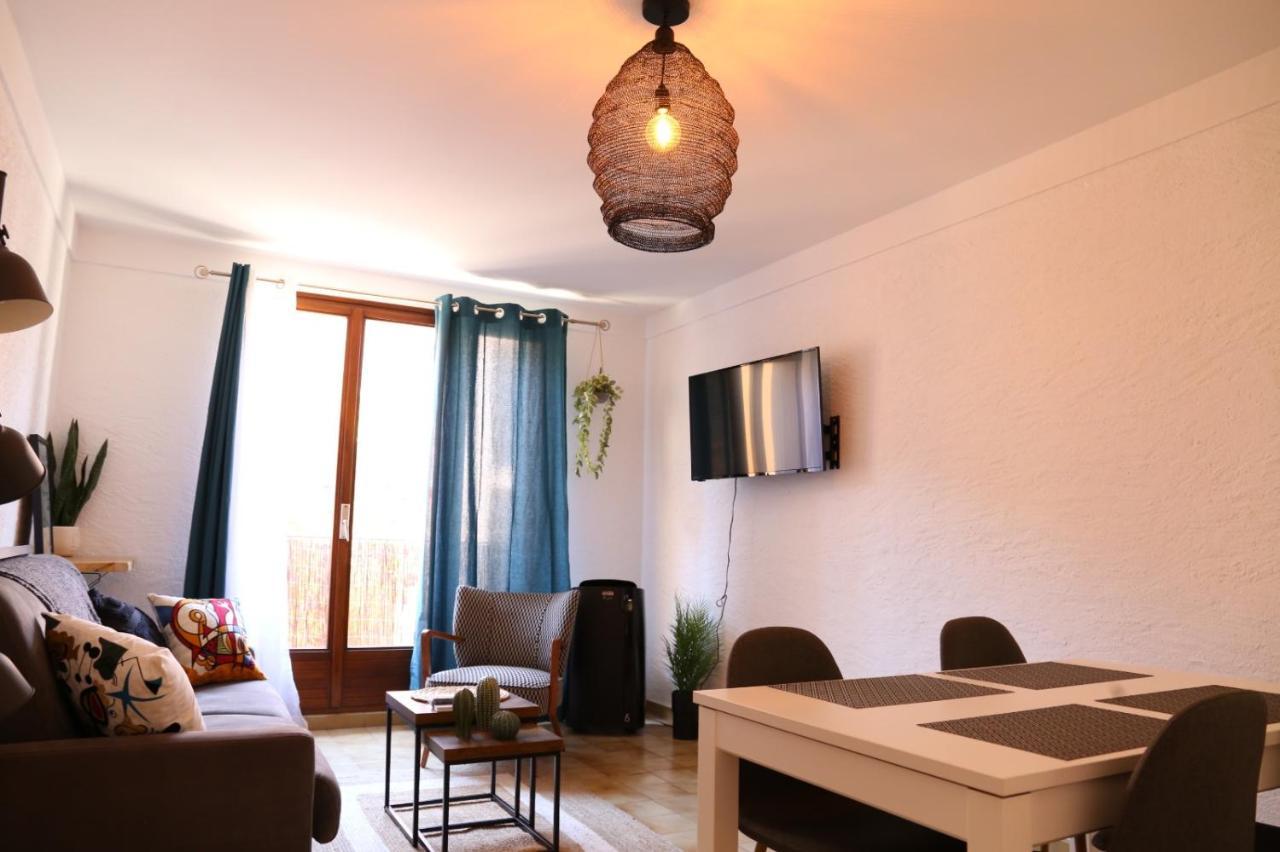 App' Art Centre Plage + Parking Gratuit Collioure Exterior foto