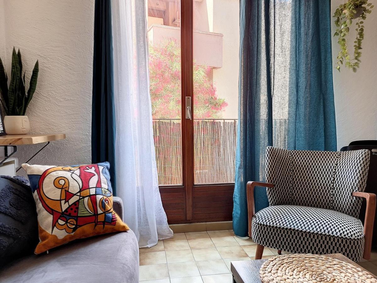 App' Art Centre Plage + Parking Gratuit Collioure Exterior foto