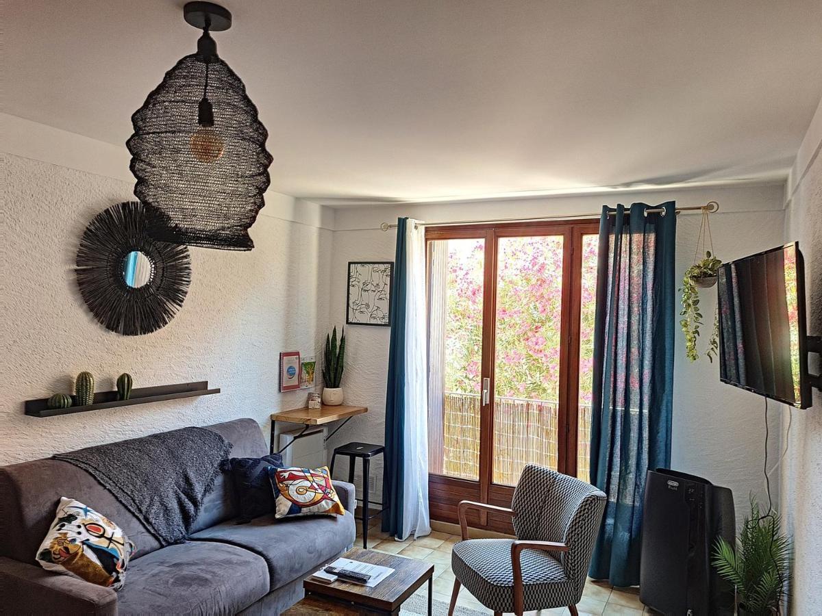 App' Art Centre Plage + Parking Gratuit Collioure Exterior foto