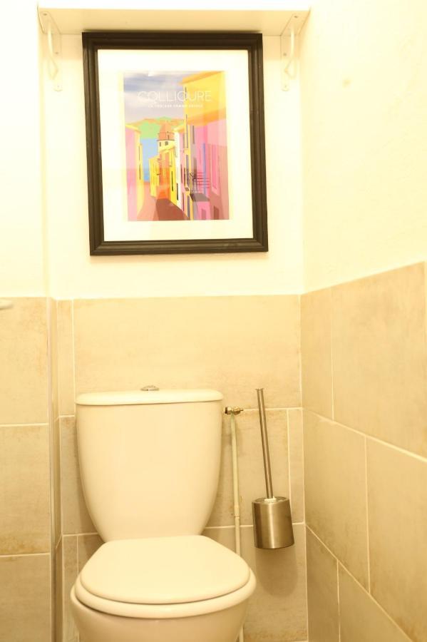 App' Art Centre Plage + Parking Gratuit Collioure Exterior foto