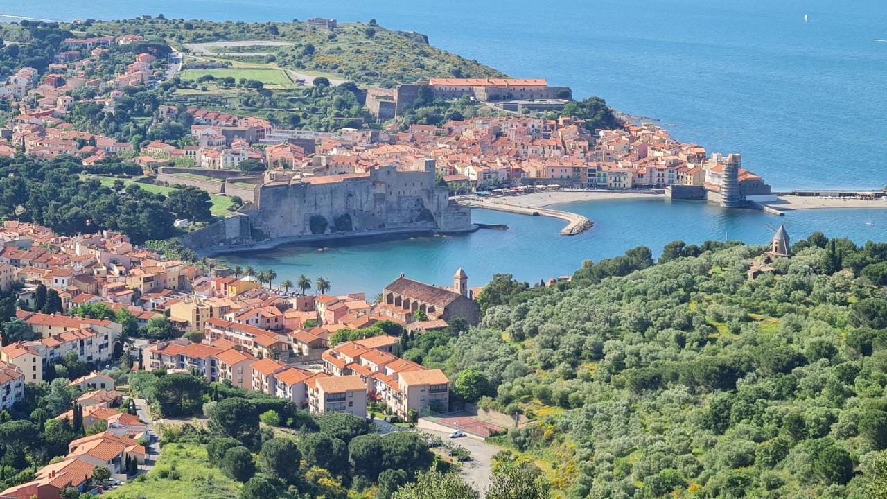 App' Art Centre Plage + Parking Gratuit Collioure Exterior foto