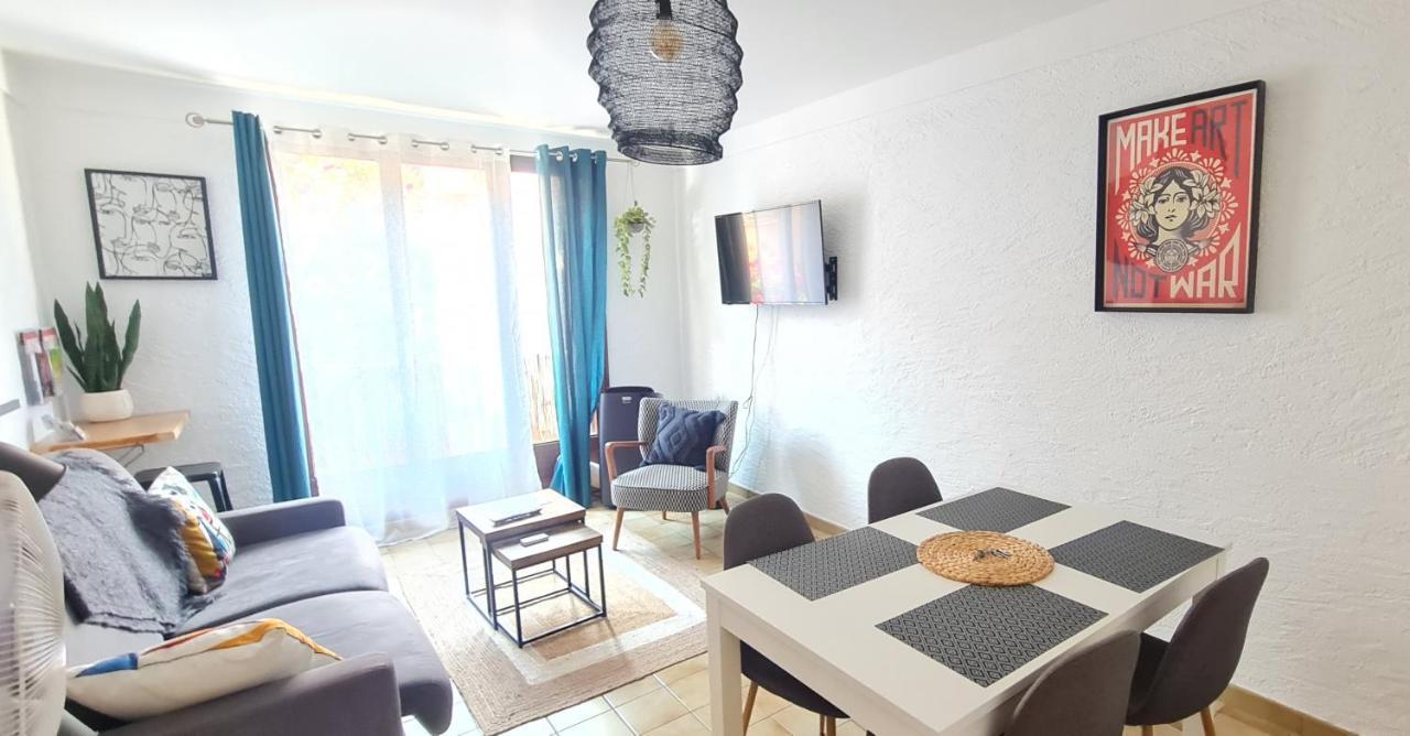 App' Art Centre Plage + Parking Gratuit Collioure Exterior foto