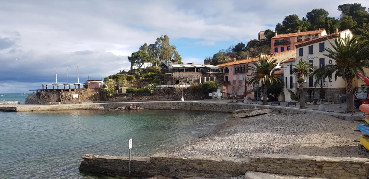App' Art Centre Plage + Parking Gratuit Collioure Exterior foto