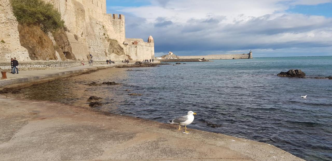 App' Art Centre Plage + Parking Gratuit Collioure Exterior foto