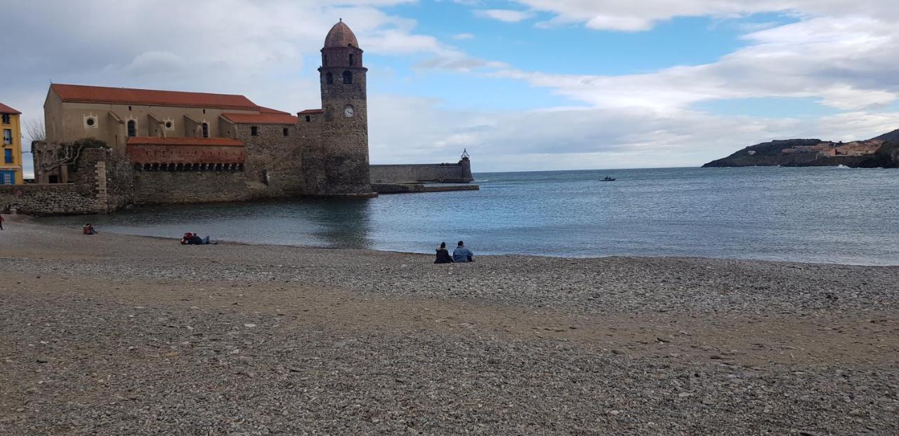 App' Art Centre Plage + Parking Gratuit Collioure Exterior foto