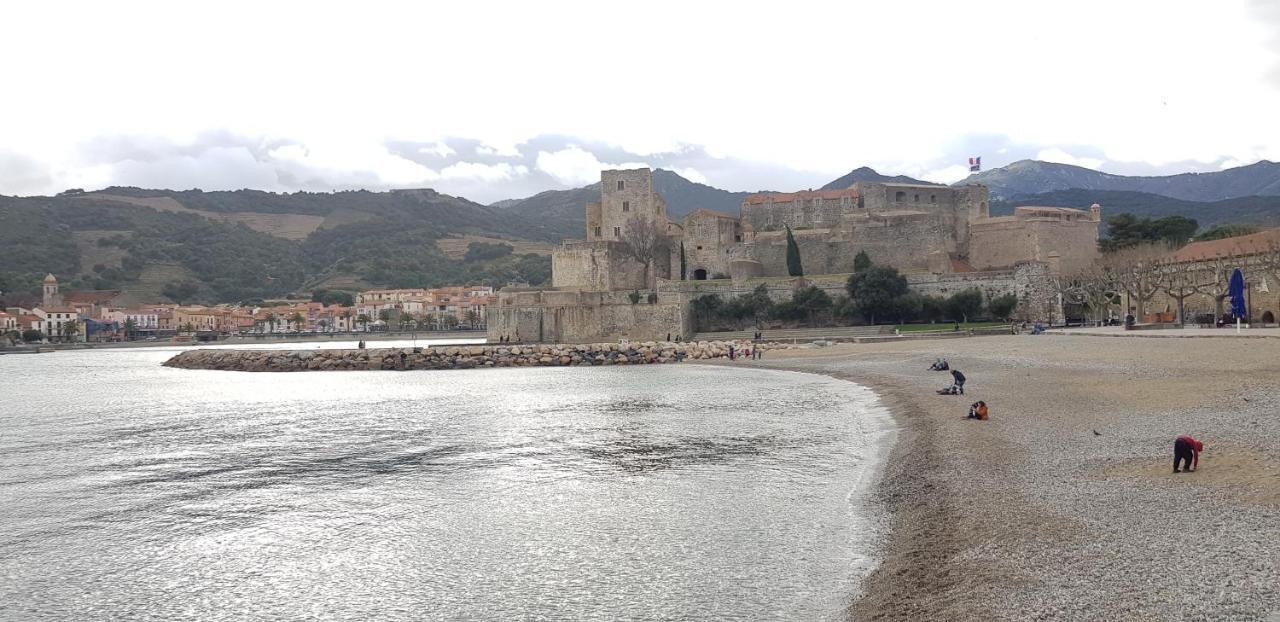 App' Art Centre Plage + Parking Gratuit Collioure Exterior foto