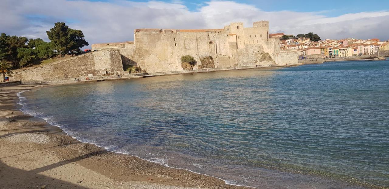 App' Art Centre Plage + Parking Gratuit Collioure Exterior foto