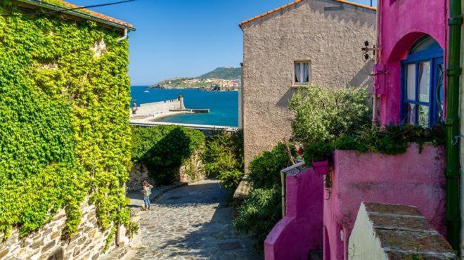 App' Art Centre Plage + Parking Gratuit Collioure Exterior foto